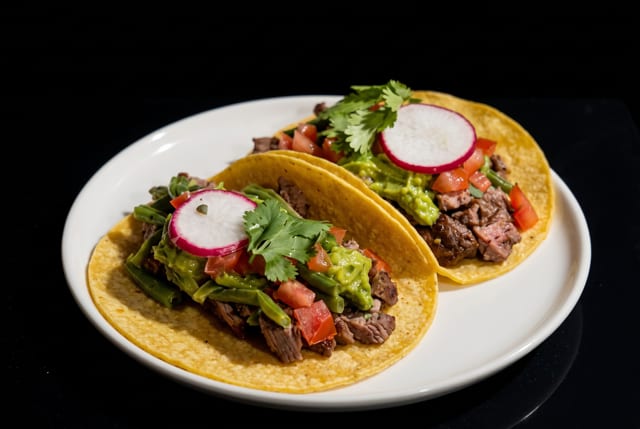 Hand-pressed tortillas